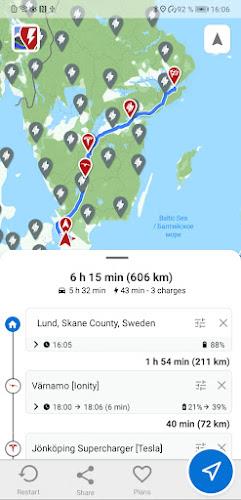 A Better Routeplanner (ABRP) Schermafbeelding 1