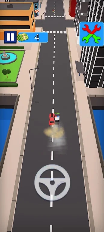 Police Chase Getaway Mania Скриншот 2