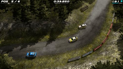 Rush Rally Origins Captura de pantalla 1