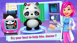 Little Doctor : Pet Hospital Captura de pantalla 1