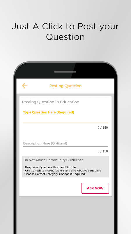 Questions - Ask Question Get Answer ภาพหน้าจอ 0