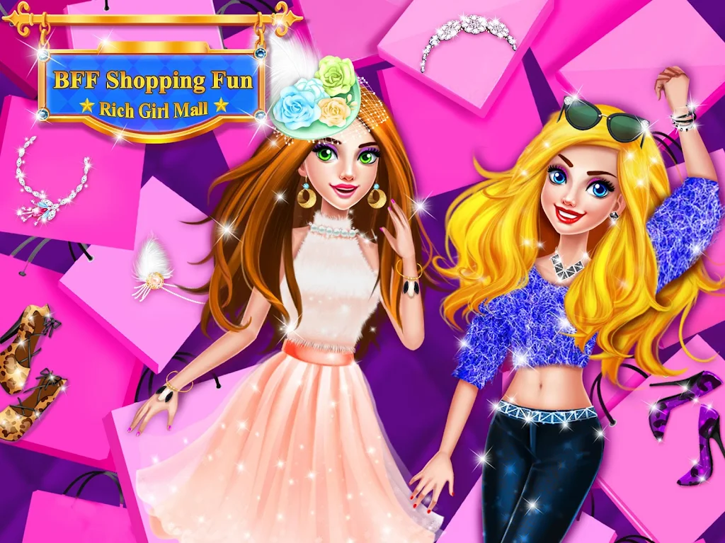 Mall Girl: Dress up Games 螢幕截圖 0