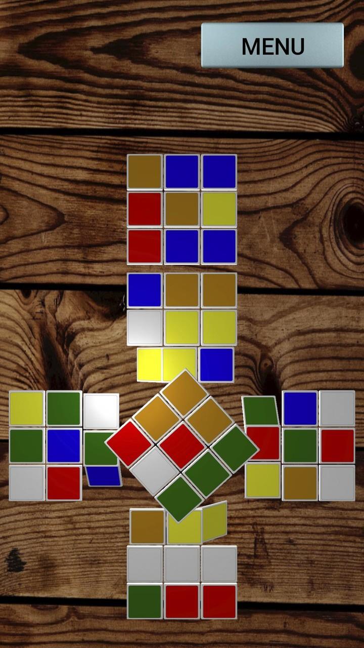 Rubik's Cube - 2D Screenshot 1