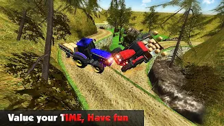 Rural Farming - Tractor games Screenshot 3