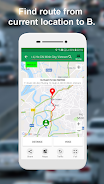 Road Map - GPS Navigation ภาพหน้าจอ 0