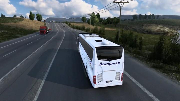 Coach Bus Simulator Game 3D Capture d'écran 2