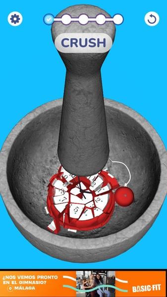 Schermata Crush Into Ball 1