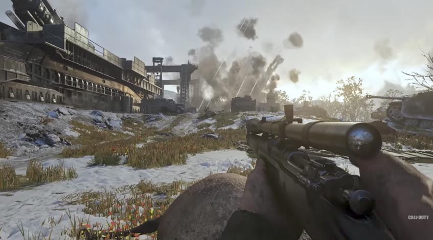 Call of Duty:WWII Screenshot 3