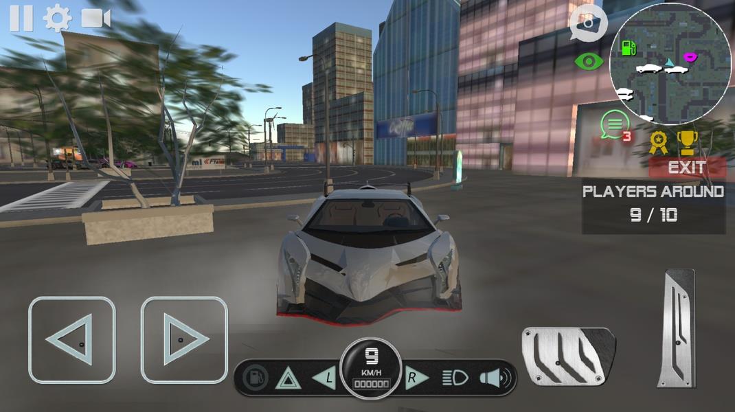 Car Simulator Veneno स्क्रीनशॉट 3