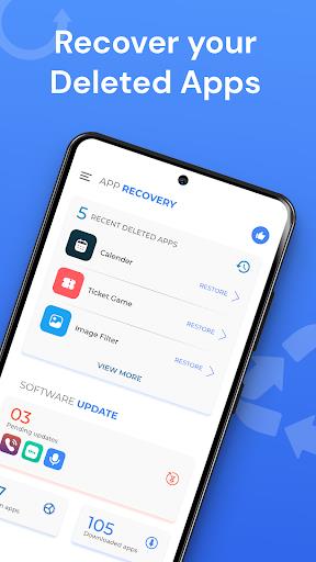 App Recovery: Restore Deleted 螢幕截圖 0