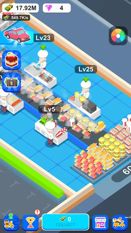 Delivery Tycoon ภาพหน้าจอ 1