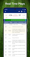 Scores App: College Football スクリーンショット 1