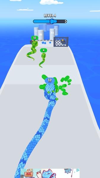 Snake Run Race Ảnh chụp màn hình 1