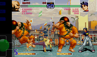 King fighting 2002 classic snk スクリーンショット 1