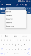 English German Dictionary Captura de pantalla 3