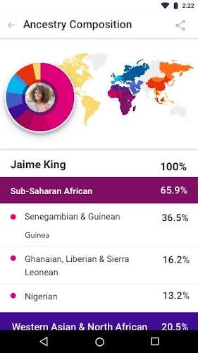 23andMe - DNA Testing Screenshot 1