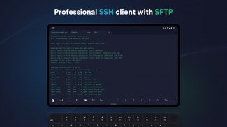 Termius - SSH and SFTP client Captura de tela 2