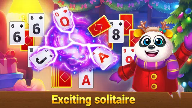 TriPeaks Solitaire:Fairy Ảnh chụp màn hình 2