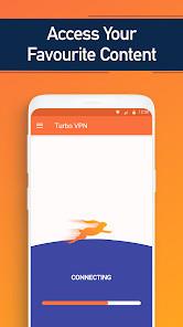 Turbo VPN - Secure VPN Proxy Screenshot 2