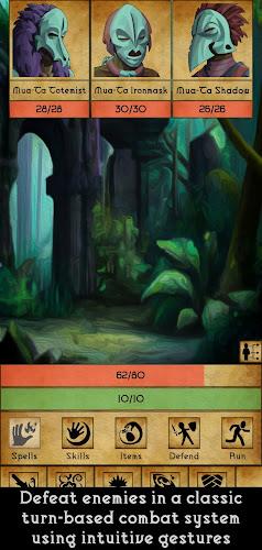 Grim Tides - Old School RPG স্ক্রিনশট 2