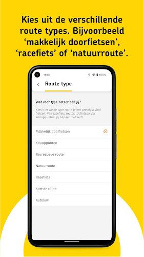 Fietsersbond Routeplanner Captura de tela 2