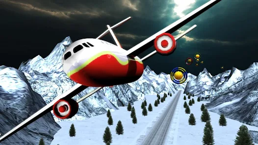 Flight Simulator 3D Pilot Ekran Görüntüsü 1