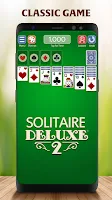 Solitaire Deluxe® 2 Tangkapan skrin 1