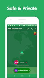 VPN Speed - Super VPN Master 스크린샷 3