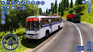 Bus Simulator: Indian Bus Game スクリーンショット 0