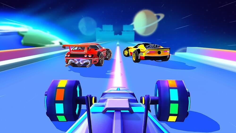 SUP Multiplayer Racing Screenshot 1