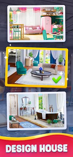 Solitaire House Design & Cards ภาพหน้าจอ 1