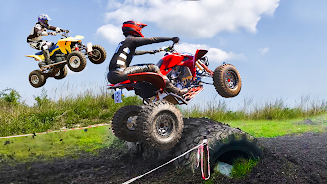 Offroad Quad Bike Games ATV 3D Schermafbeelding 3