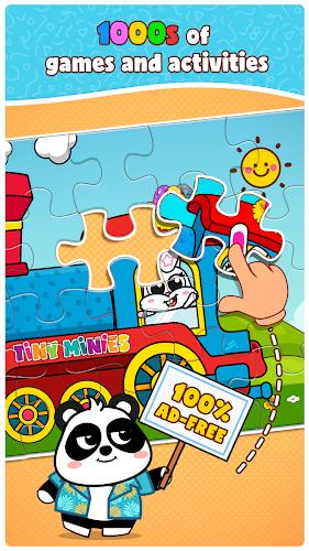 Tiny Minies - Learning Games Ảnh chụp màn hình 1