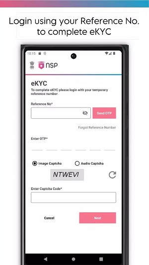 NSP OTR apk phiên bản mới nhất