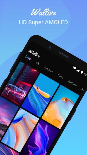 Wallive - Live Wallpaper 4K/HD Captura de tela 1