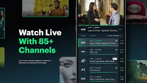 Hulu: Stream TV Shows & Movies Ảnh chụp màn hình 2