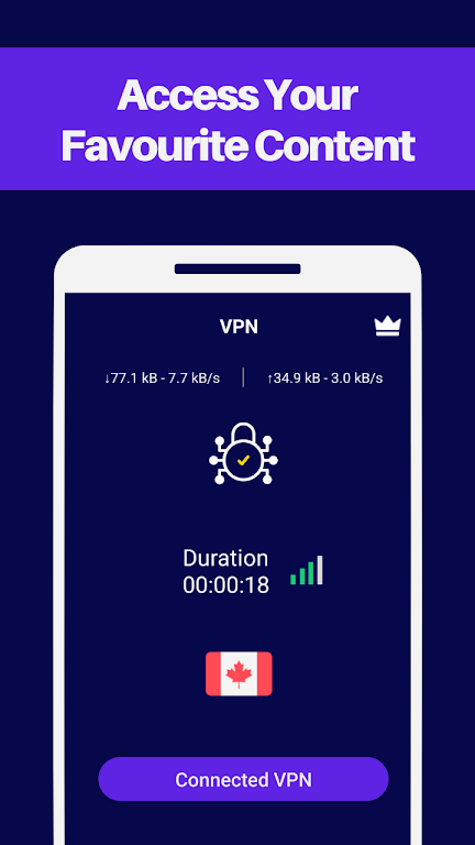 World VPN Proxy - Peace VPN Ekran Görüntüsü 0