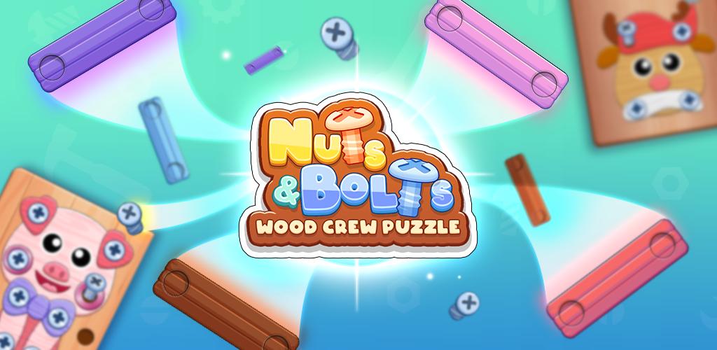 Nuts & Bolts Screw Puzzle Captura de tela 1