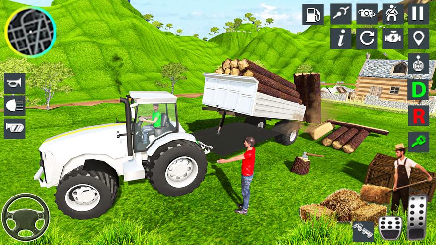 Tractor Driving Tractor Game应用截图第2张