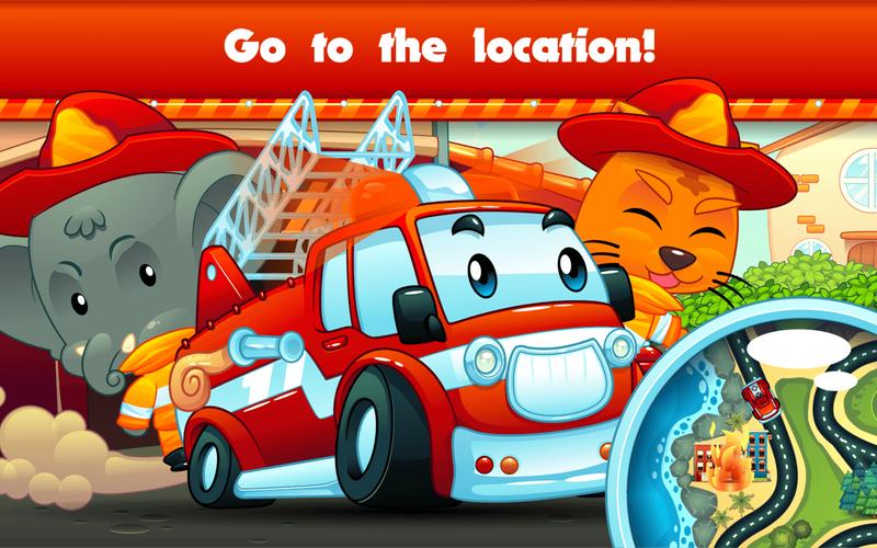 Marbel Firefighters Kid Heroes スクリーンショット 1
