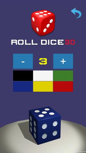 Roll Dice Captura de pantalla 2