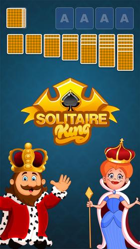 Solitaire King ภาพหน้าจอ 1