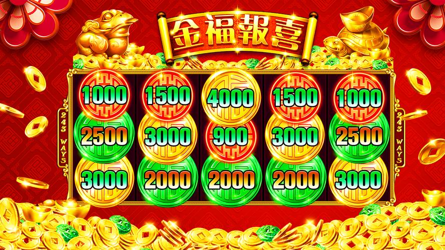 Gold Fortune Slot Casino Game Ảnh chụp màn hình 2