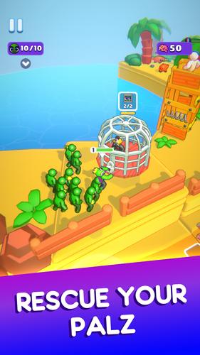 My Zombie World 스크린샷 1