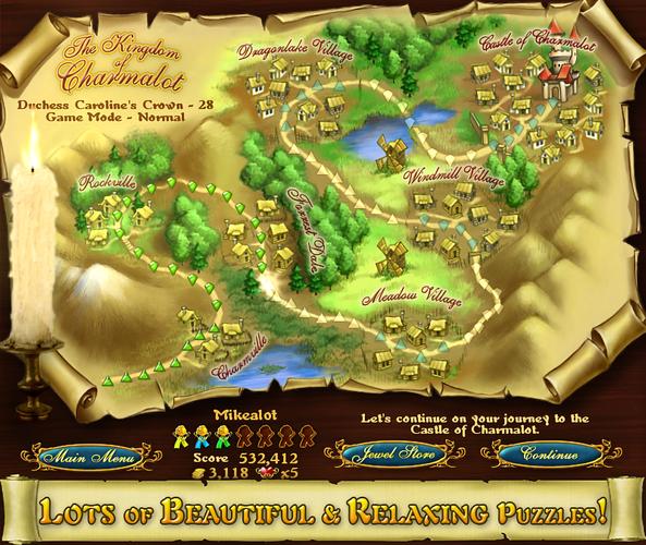 Jewel Charm Captura de pantalla 2