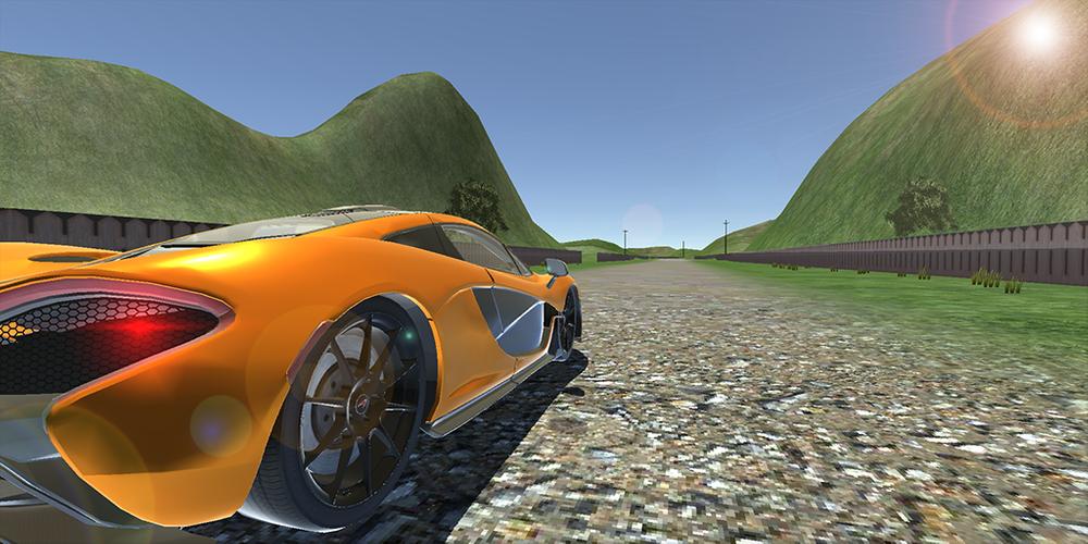 P1 Drift Simulator:Auto-Spiele Screenshot 0