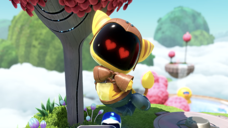 Sony, Nintendo benzeri istihdam etmek için Astro Bot'u kullanıyor