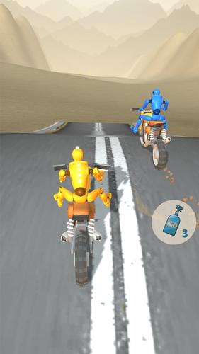 Ragdoll Brothers Downhill Ảnh chụp màn hình 1