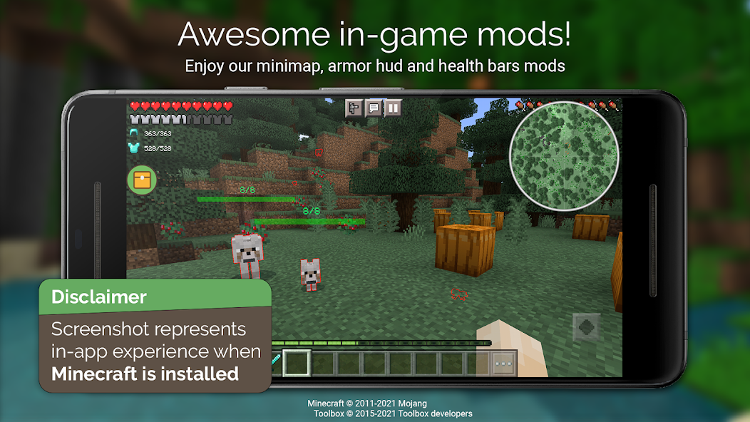 Schermata Toolbox for Minecraft: PE Mod 0