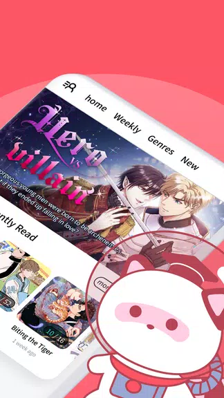 Lalatoon - Comics e Webtoons Captura de tela 2